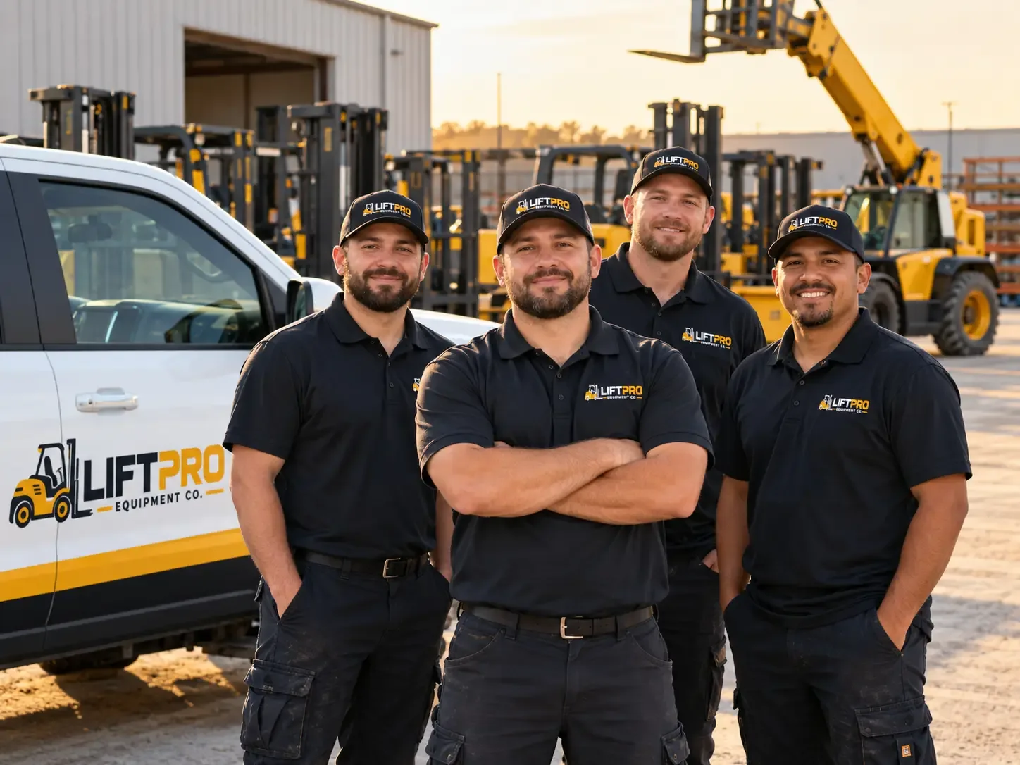 Forklift Rental company in Molena, GA